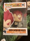 Funko Pop!: The Movie Dragon Ball Super Broly : Super Saiyan God Vegeta #1862