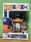 Funko POP MLB Baseball New York Yankees 04 Aaron Judge Dmg Box