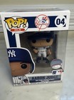 Pop! MLB New York Yankees Aaron Judge Pinstripes Vinyl Figure Funko #04 2019 NEW