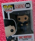 HTF Funko POP! Pop Movies Movie Scarface Tony Montana #86 Deadstock Al Pacino