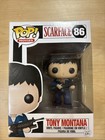 Funko Pop! Scarface Tony Montana #86 Vaulted Authentic w/ Protector