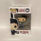 Funko Pop! Vinyl Scarface #86 Tony Montana Figure Movies Collectible