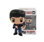 Tony Montana Funko Pop #86 Scarface Movies Vinyl Figure (Check Box)