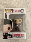 Funko Pop Scarface #86 Tony Montana Vaulted Vinyl Figure