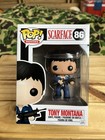 Funko Pop Movies Scarface #86 Tony Montana Vaulted Vinyl Figure