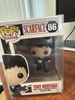 Funko Pop! Vinyl: Scarface - Tony Montana #86 Authentic w/Protector