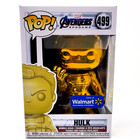 HULK #499 (YELLOW Chrome) Only at Walmart FUNKO POP! Marvel Avengers Endgame