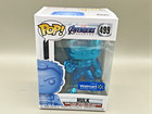 Funko Pop Avengers Endgame Blue Chrome Hulk Walmart Exclusive #499