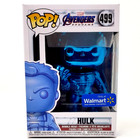 HULK #499 (BLUE Chrome) Only at Walmart FUNKO POP! Marvel Avengers Endgame