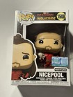 Funko Pop! Deadpool Nicepool Target Exclusive LE 9500 W/ Protector