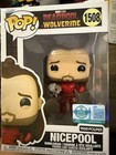 Funko Pop! Exclusive Deadpool Nicepool # 1508 LE 9500