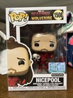 Funko Pop! Deadpool Nicepool Target Exclusive LE 9500 W/ Protector