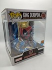 NIB - FUNKO - MARVEL DELUXE - KING DEADPOOL - #724 - PX PREVIEW EXCLUSIVE - 2020