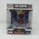 NIB - FUNKO - MARVEL DELUXE - KING DEADPOOL - #724 - PX PREVIEW EXCLUSIVE - 2020