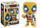 Funko Pop! Vinyl: Marvel - Deadpool - (Yellow , Blue) - Amazon (Exclusive) #112