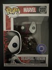 Funko Pop! Marvel 237 Deadpool / Venom Pop in a Box Exclusive (Metallic)