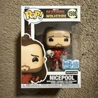 Funko Pop! Exclusive Deadpool Nicepool # 1508 LE 9500 Target Excl! *X*