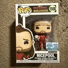 Funko Pop! Exclusive Deadpool Nicepool # 1508 LE 9500 Target Excl! *Y*