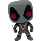 Funko Pop Marvel X-Force Deadpool Gray Suit #111 Gamestop Exclusive