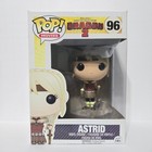 Funko Pop Astrid How To Train Your Dragon 2 Vinyl Figure Animated Movies #96