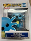 Funko pop Games Pokemon figure #844 "Horsea" Box in good condition !!