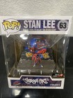 Funko Pop Marvel Street Art Stan Lee GAMESTOP EXCLUSIVE #63 New In Box