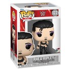 Funko Pop! WWE Rhea Ripley, #122, WWF, AEW, TNA