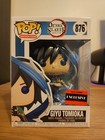 Funko Pop! Demon Slayer - #876 Giyu Tomioka AAA Anime Exclusive
