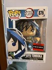 Funko Pop! Demon Slayer: Giyu Tomioka Vinyl Figure - AAA Anime Exclusive