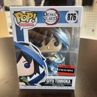 Funko Pop DEMON SLAYER GIYU TOMIOKA Vinyl Figure AAA ANIME exclusive #876