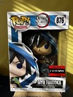 Funko Pop Demon Slayer Giyu Tomioka Vinyl Figure #876 AAA Anime Exclusive
