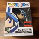 Pop Funko #876 Demon Slayer Giyu Tomioka AAA Exclusive