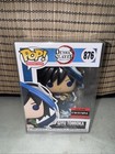 Funko Pop! Demon Slayer Giyu Tomioka #876 Figure w/ Protector AAA Anime