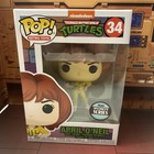 Funko Pop! Vinyl: Teenage Mutant Ninja Turtles - April O'Neil #34 With Protector