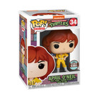 Funko Pop! Vinyl: Teenage Mutant Ninja Turtles - April O'Neil #34