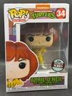 Funko POP!  Teenage Mutant Ninja Turtles: April O'Neil  Specialty Series 34 tmnt
