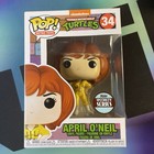 Funko Pop! Vinyl: Teenage Mutant Ninja Turtles April O'Neil #34 Specialty Series