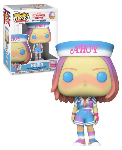 Funko Pop! Vinyl: Stranger Things Robin (Scoops Ahoy) #1546