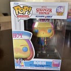 FUNKO POP! Television Netflix Stranger Things Scoops & Ahoy Robin #1546
