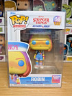 Funko POP! Stranger Things Scoops Ahoy Robin #1546 w/Pop Protector