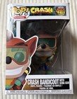 Funko Pop! Games Crash Bandicoot Crash Bandicoot W/ Scuba Gear #421 Vinyl Figure
