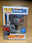 Funko POP! Television Doctor Who K-9 #300 Underground Toys Exclusive w/Protector