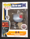 FUNKO POP! DOCTOR WHO K-9 GAMESTOP EXCLUSIVE #300 VINYL FIGURE