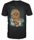 "Let the Wookiee Win" Star Wars Chewbacca T-Shirt Funko Pop Smuggler's Bounty 3X