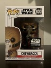 Funko POP! Star Wars #300 CHEWBACCA Star Wars SMUGGLE'S BOUNTY EXCLUSIVE