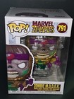 #791 Zombie M.O.D.O.K. - Marvel Zombies Funko POP with POP Protector