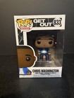 FUNKO POP ! CHRIS WASHINGTON 833 GET OUT POP MOVIES DB7 BOX NOT MINT