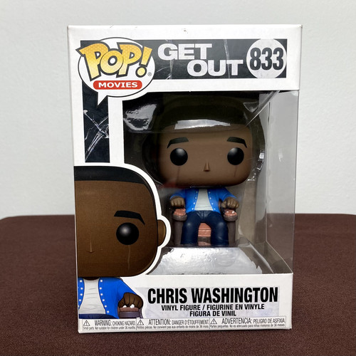 Funko Pop Movies Get Out 833 Chris Washington