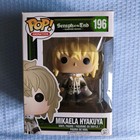 Funko POP! Mikaela Hyakuya 196 Seraph of the End - Anime Manga - RARE VAULTED