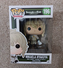 Funko Pop! Animation #196 Mikaela Hyakuya from Seraph of the End